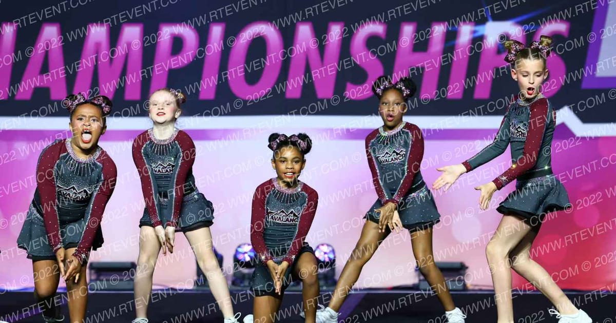 Cheer FX Mini Blizzards · One Up Houston Nationals