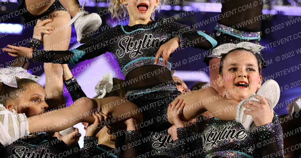 Skyline Elite Athletics Aurora · One Up Bellevue Nationals