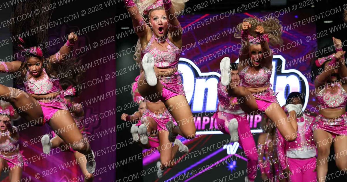 Diamonds All Stars SHOWGIRLS · One Up Grand Nationals