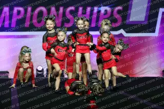 Cheer Town USA Hot Tots