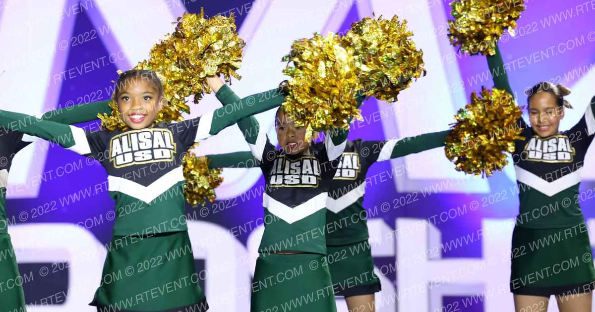 ALISAL UNION SCHOOL DISTRICT ALL STAR CHEER GOLD TEAM PEEWEE · Nor Cal Challenge Cup