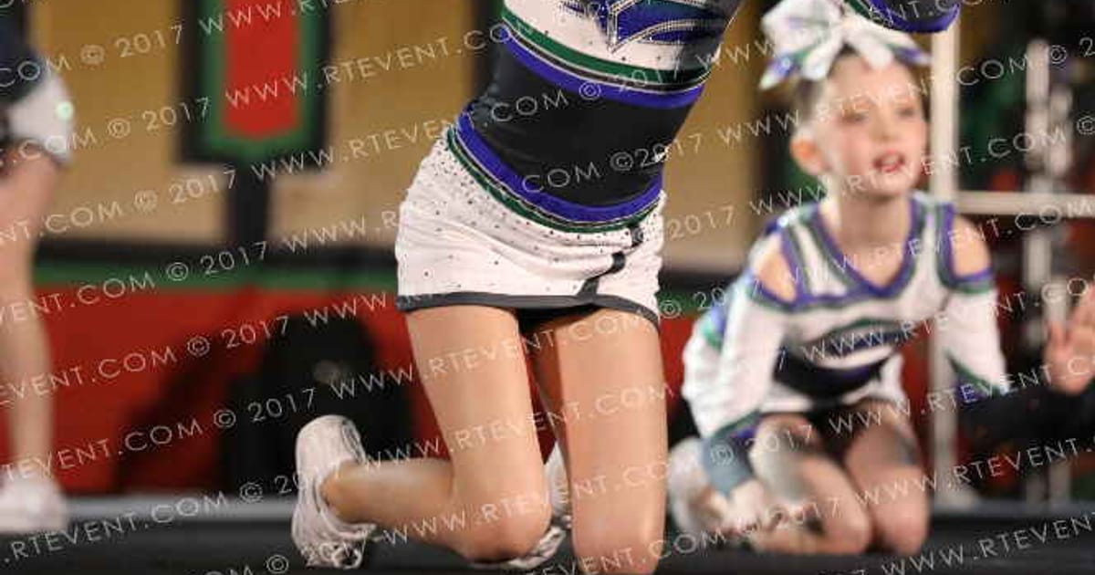 The Atlanta Jayhawks SPARK · American Cheer Power Gatlinburg