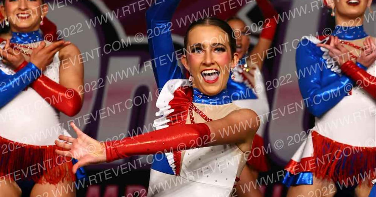 Dance Mania Nashville Junior Intermediate Jazz · One Up Grand Nationals