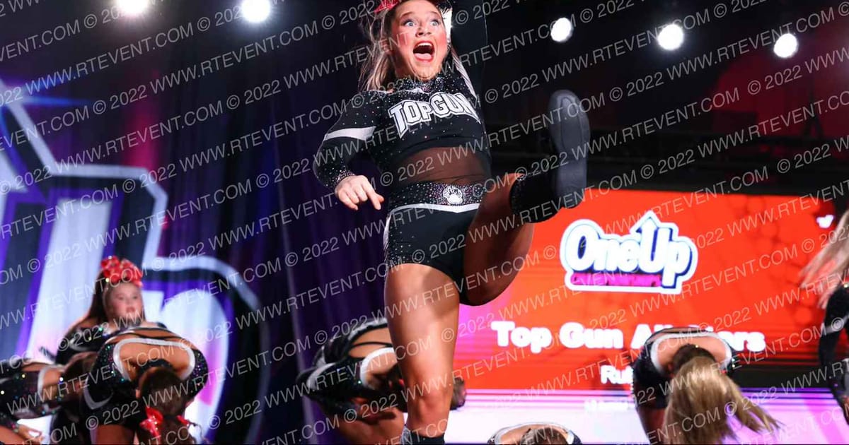 Top Gun All Stars Rubies · One Up Grand Nationals
