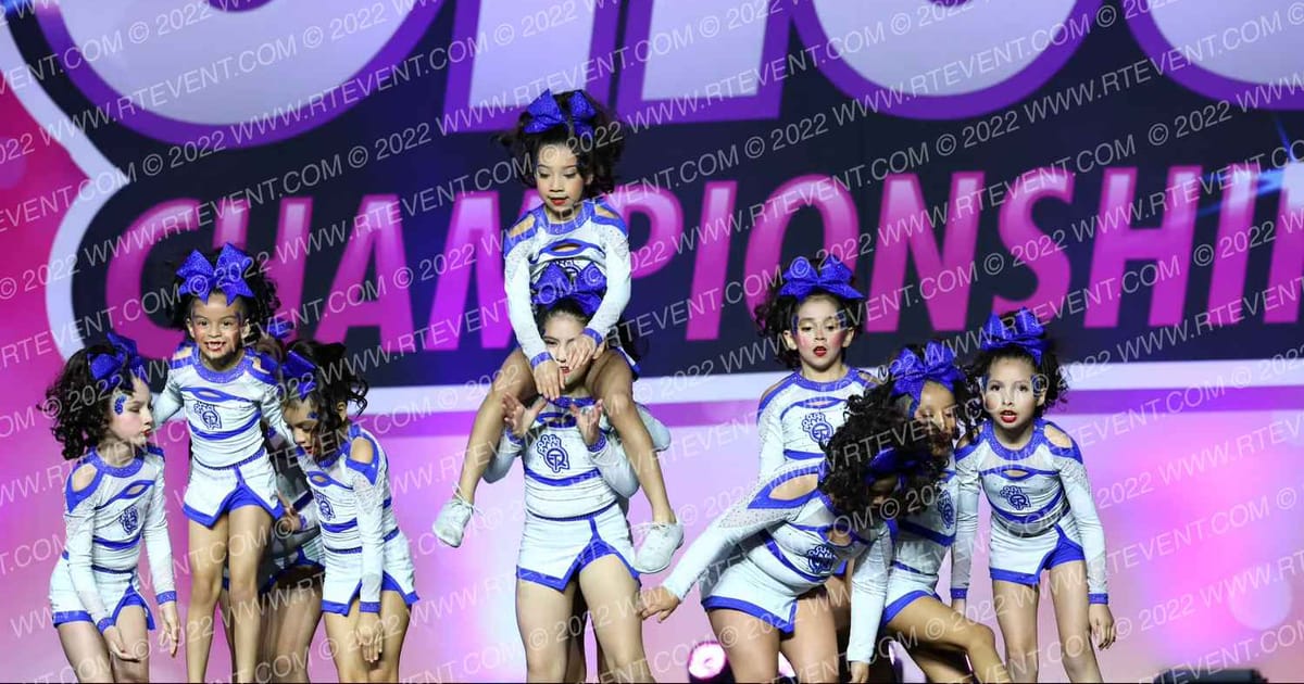 Tumble Queen Dynasty · One Up Houston Nationals