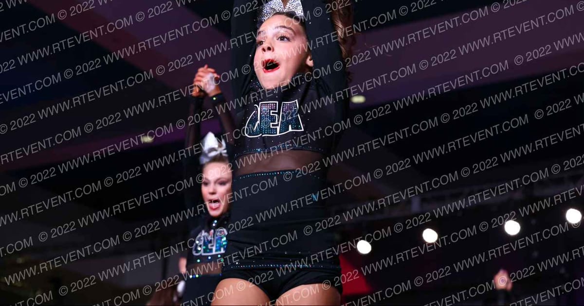 Cheer Extreme   Raleigh Angels · One Up Grand Nationals