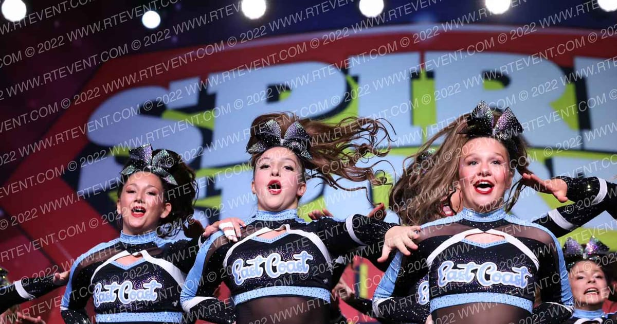 East Coast Athletics 4Cast · Spirit Sports Myrtle Beach Nationals