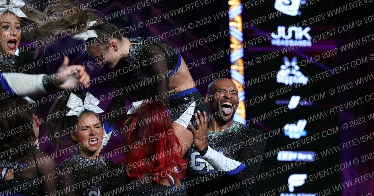 The California All Stars San Marcos CALI COED · One Up Grand Nationals