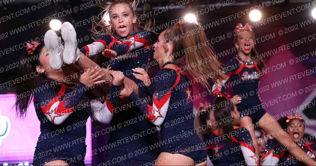 All Star Revolution UNITY · One Up Grand Nationals