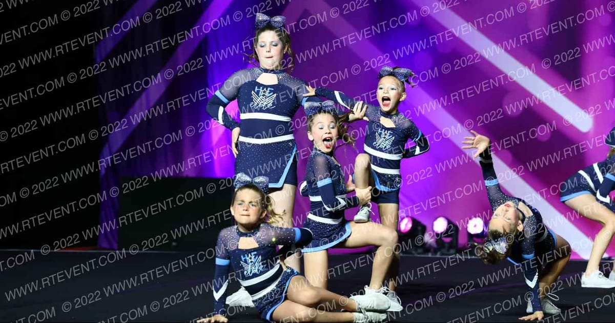 Hill Country Elite Cheer Flyers · One Up Houston Nationals