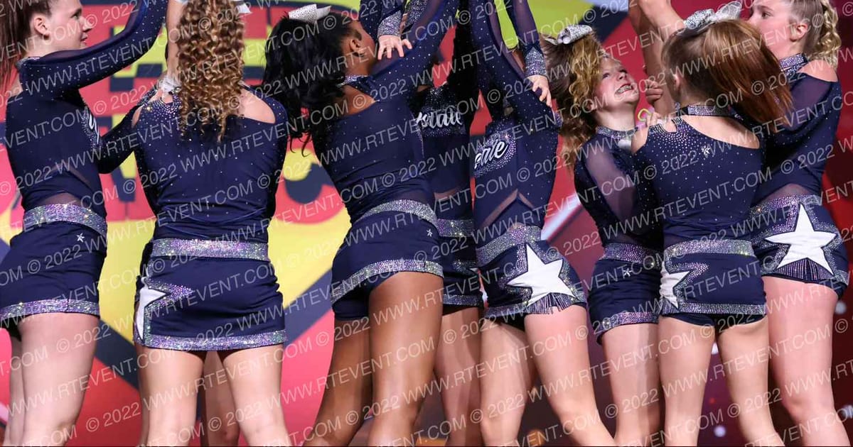 Upstate Spirit Starz Electric Eclipze · Spirit Sports Myrtle Beach Nationals