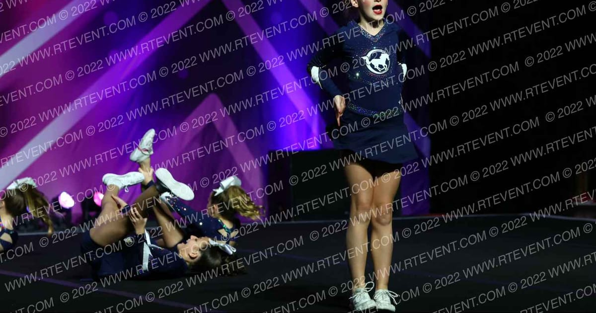 Mustang Cheer - Houston Lady Lasso · One Up Houston Nationals