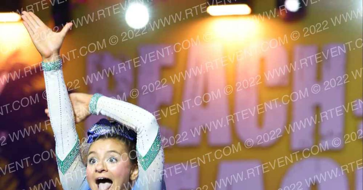 LA All Stars Icons · ACDA Reach the Beach D Worlds Grand Nationals