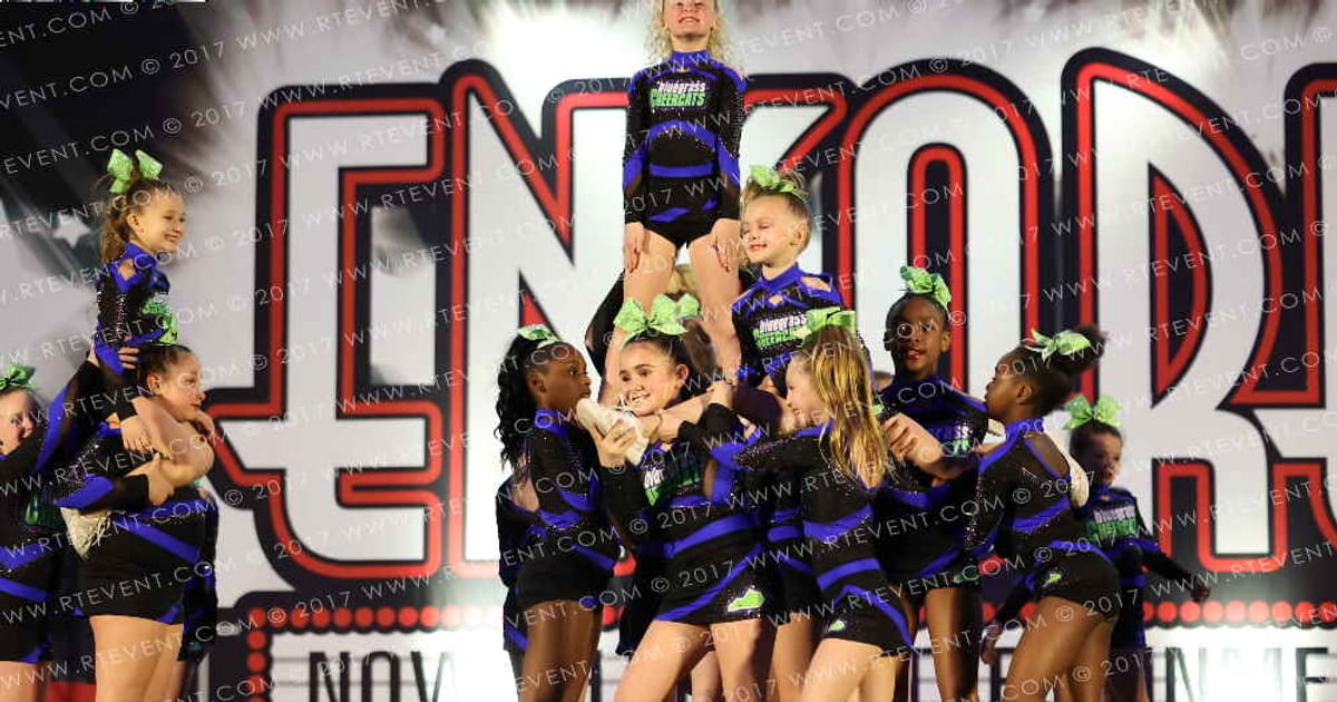 Bluegrass Cheercats Silver Cheetahs · ENCORE Louisville Showdown