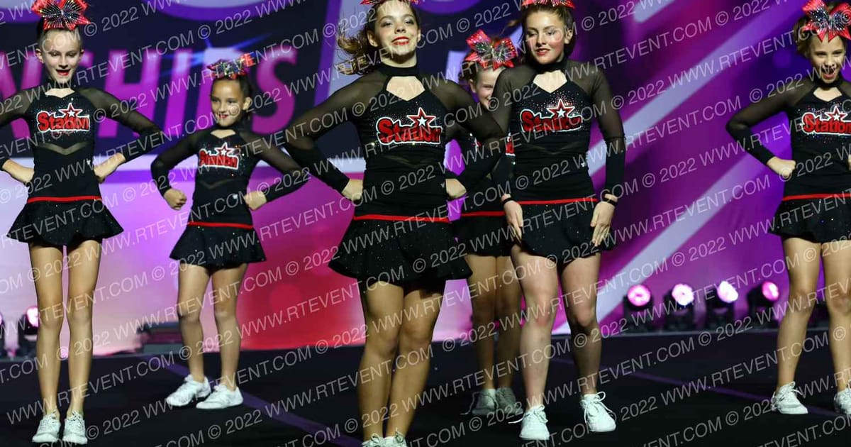 Cheer Station Xplorers · One Up Houston Nationals