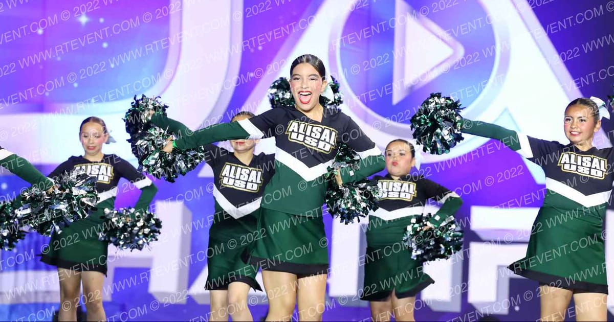 ALISAL UNION SCHOOL DISTRICT ALL STAR CHEER GREEN TEAM PEEWEE · Nor Cal Challenge Cup