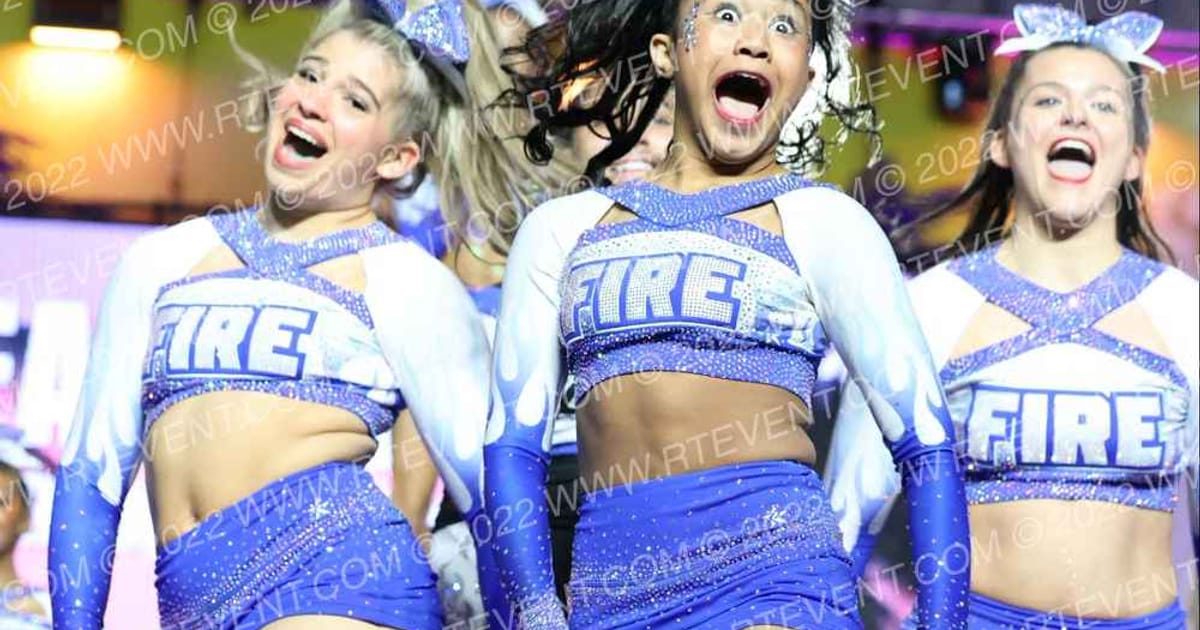 Maryland Twisters Fire · ACDA Reach the Beach D Worlds Grand Nationals