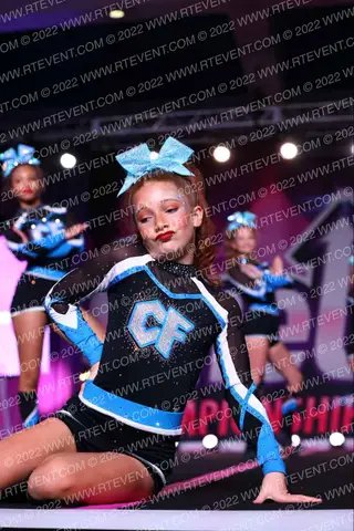 Louisiana Cheer Force Ice