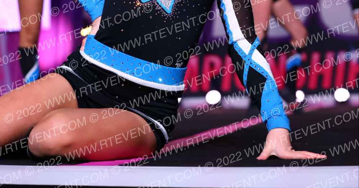 Louisiana Cheer Force Ice · One Up Grand Nationals
