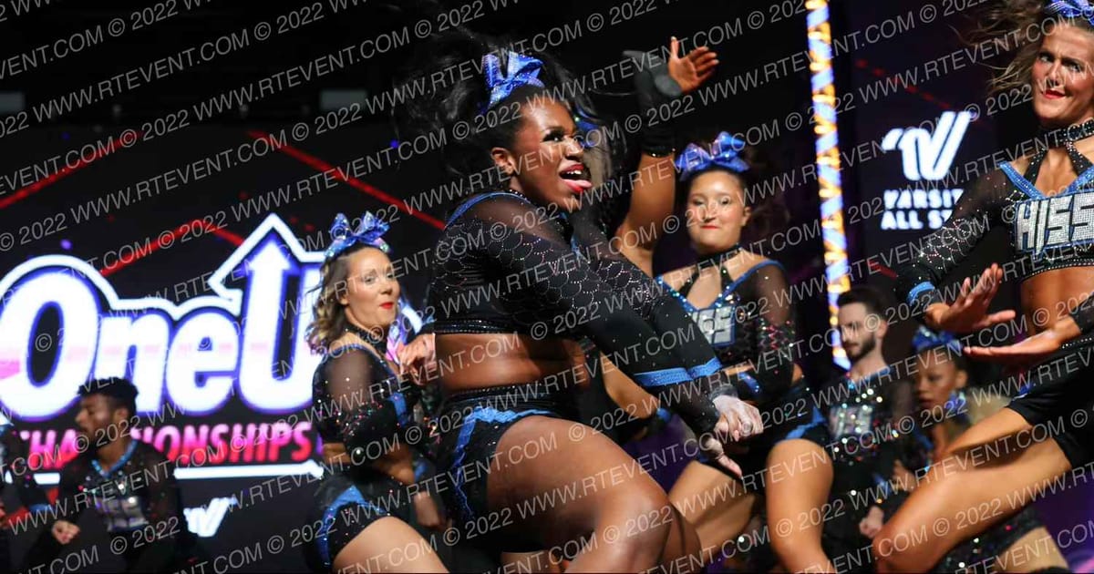 Cheer Extreme   Raleigh Hiss · One Up Grand Nationals