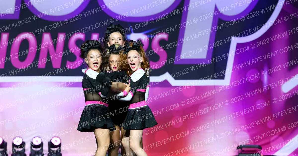 Extreme Cheer & Tumble EMPIRE · One Up Houston Nationals