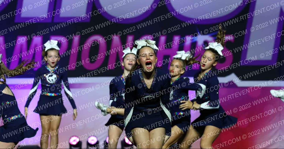 Mustang Cheer - Houston Ropers · One Up Houston Nationals