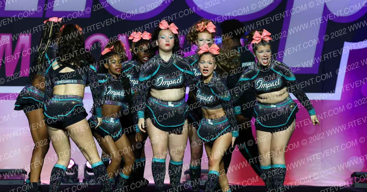 Impact Cheerleading Revival · One Up Houston Nationals