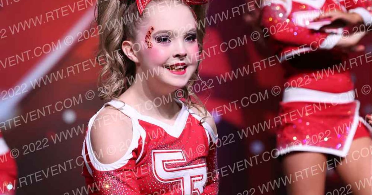 Cheer Revolution Bombshells · Spirit Sports Myrtle Beach Nationals