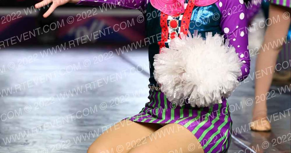 Rhythm Dance Studio Rhythm Extreme Mini Pom · One Up Grand Nationals