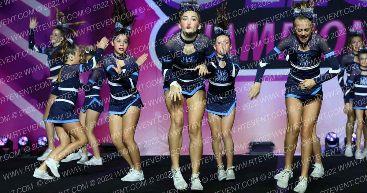 Hill Country Elite Cheer Aces · One Up Houston Nationals
