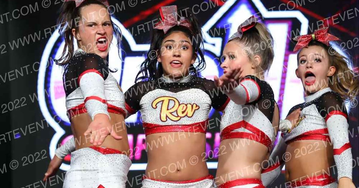 Revolution Athletics Impact · One Up Grand Nationals