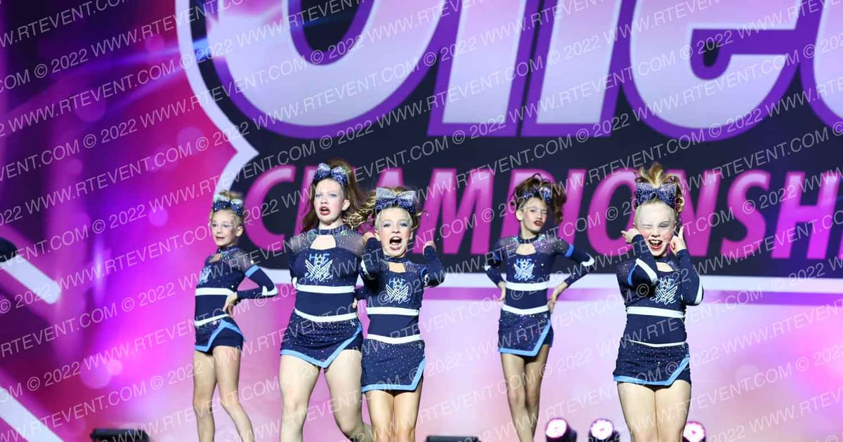 Hill Country Elite Cheer Commanders · One Up Houston Nationals