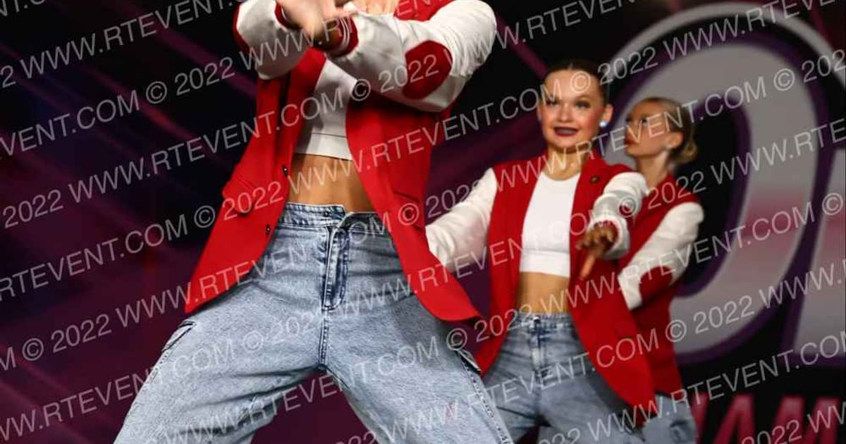 DanceWorks Junior Hip Hop · One Up Grand Nationals