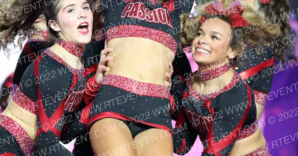 Inspire Athletics Passion · ACDA Reach the Beach D Worlds Grand Nationals