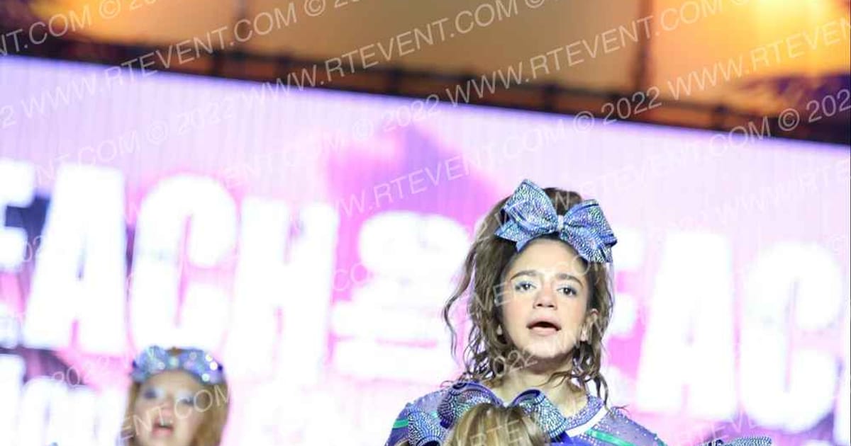 LA All Stars Legends · ACDA Reach the Beach D Worlds Grand Nationals