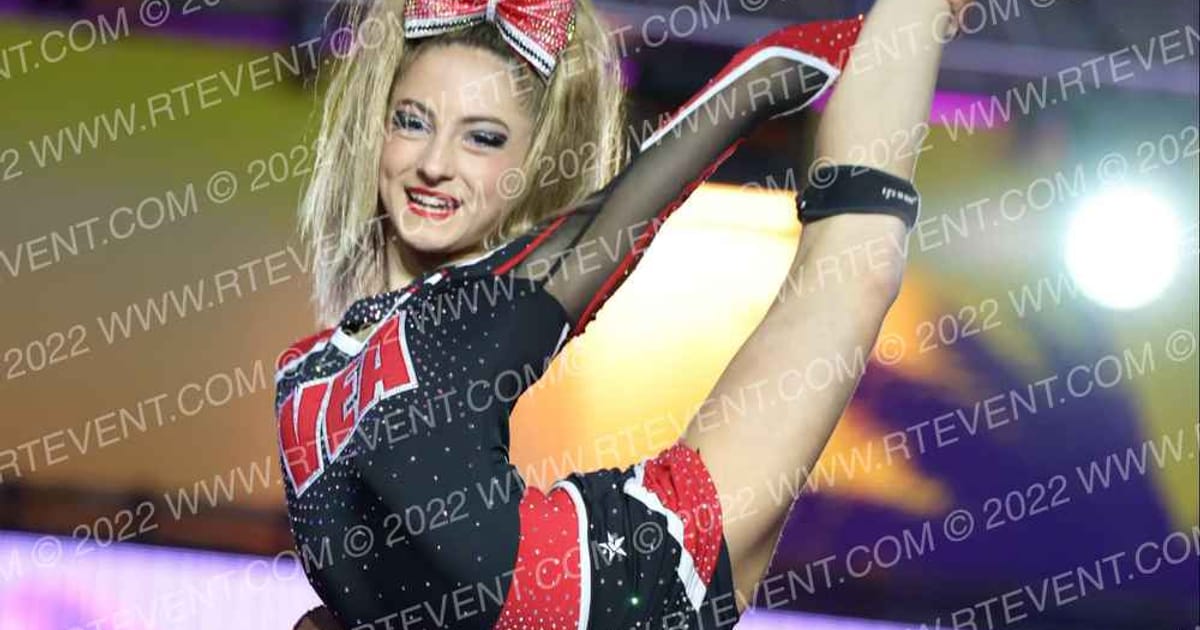 Valley Elite All Stars RED HOTS · ACDA Reach the Beach D Worlds Grand Nationals