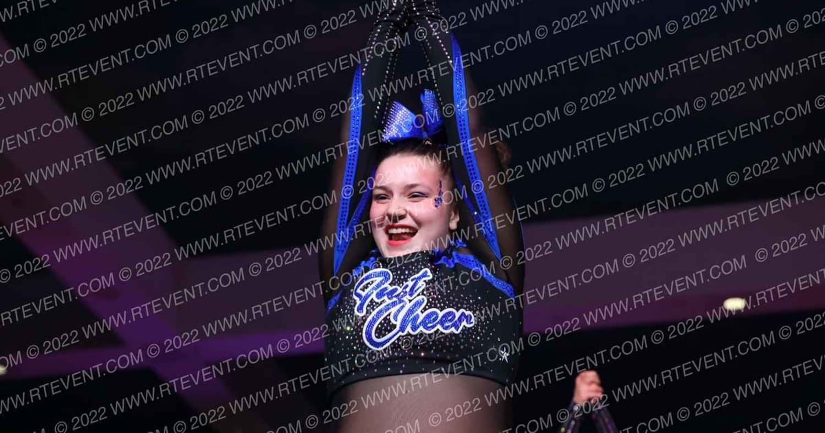 Just Cheer All Stars Enchanted · One Up Grand Nationals