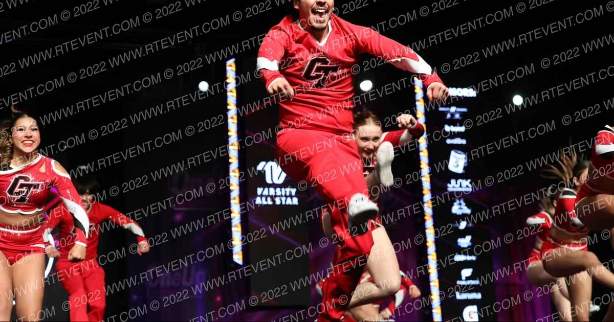Cheer riffic Techniques Silver Wings · One Up Grand Nationals