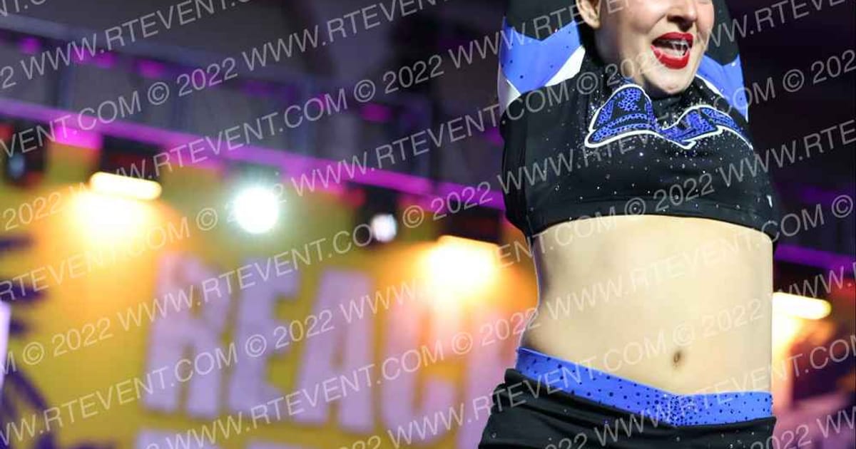 The Stingray Allstars X-Rays · ACDA Reach the Beach D Worlds Grand Nationals