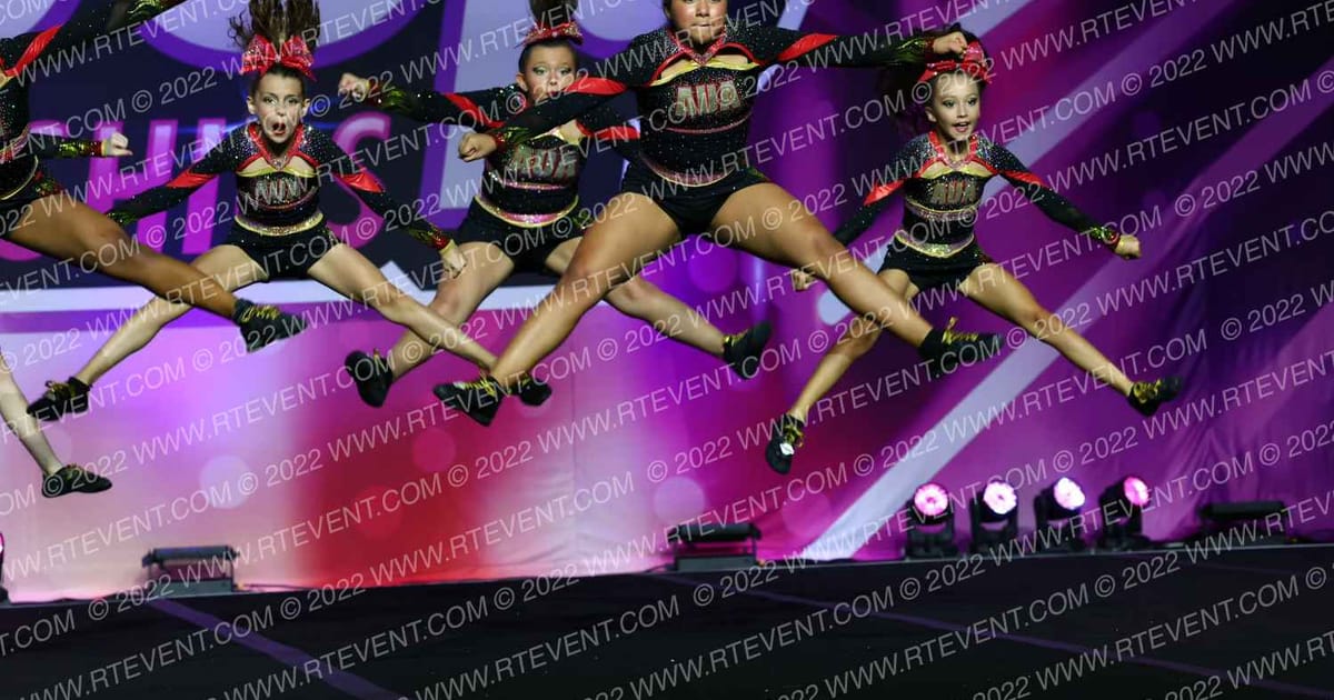 Amped Up Athletics CODE RED · One Up Houston Nationals