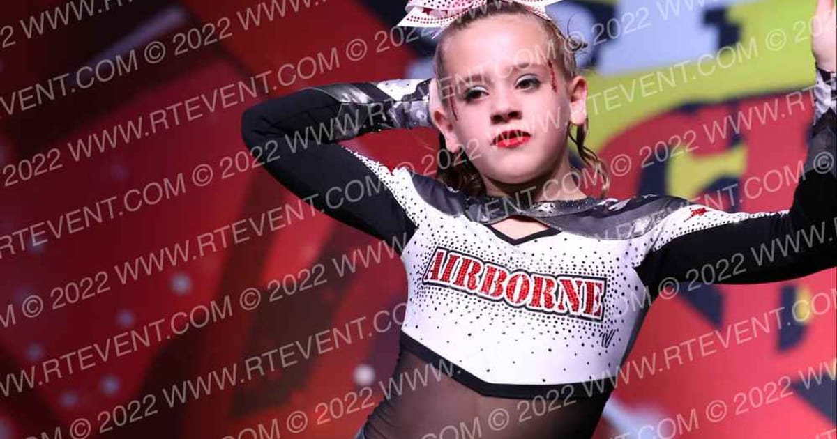 Airborne Elite All Stars Charlie's Angels · Spirit Sports Myrtle Beach Nationals