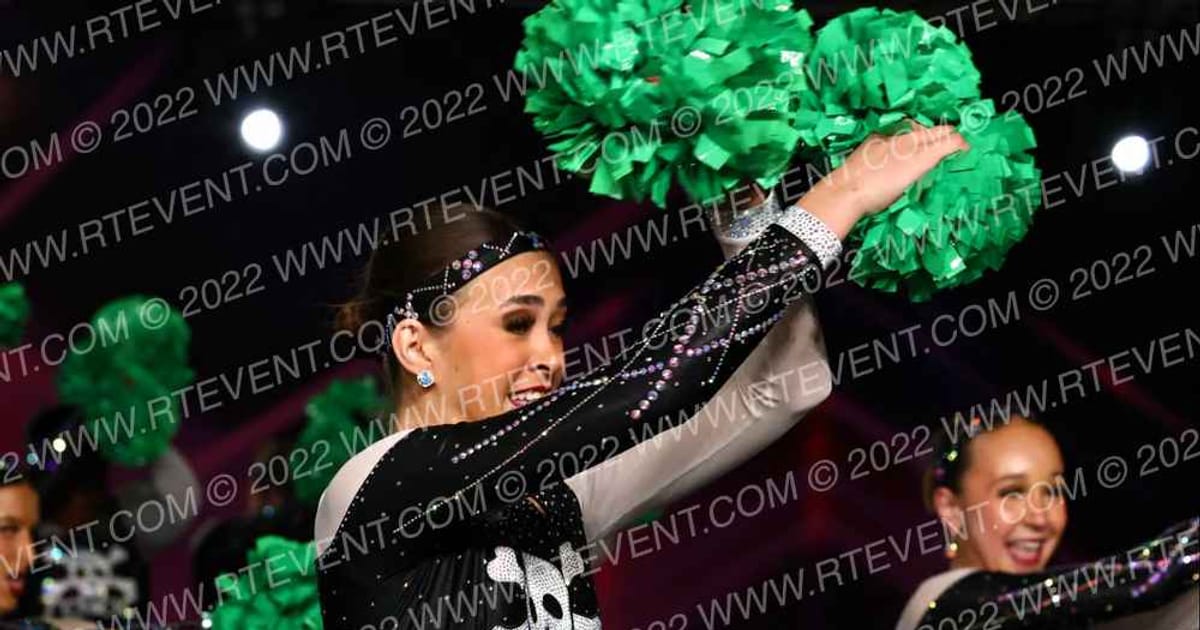 Dance Mania Nashville Senior Large Pom · One Up Grand Nationals