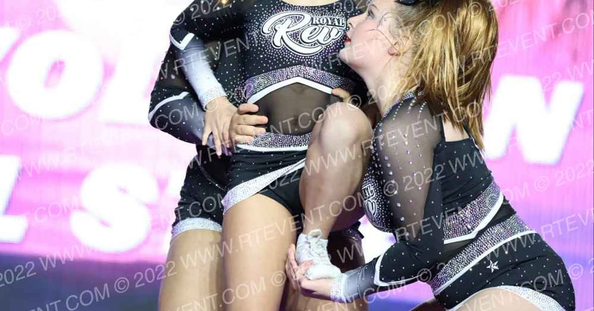 Royal Revolution All Stars Rev Queens · ACDA Reach the Beach D Worlds Grand Nationals