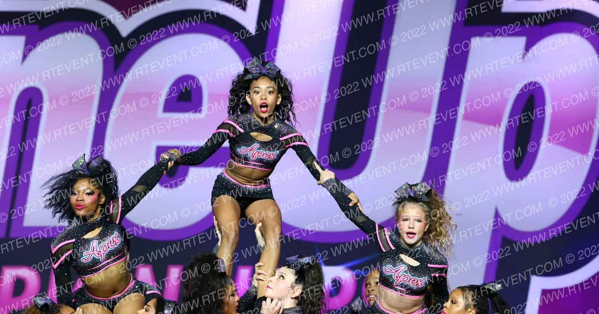 Apex Cheer Shade · One Up Houston Nationals
