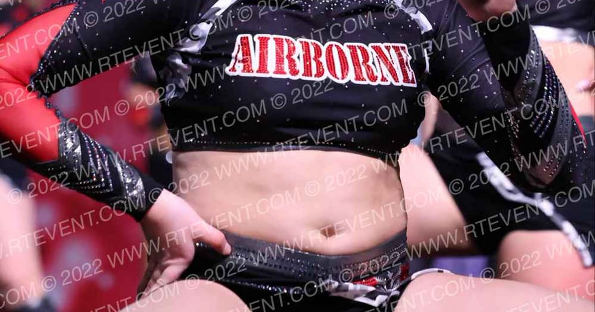 Airborne Elite All Stars Stealth · Spirit Sports Myrtle Beach Nationals