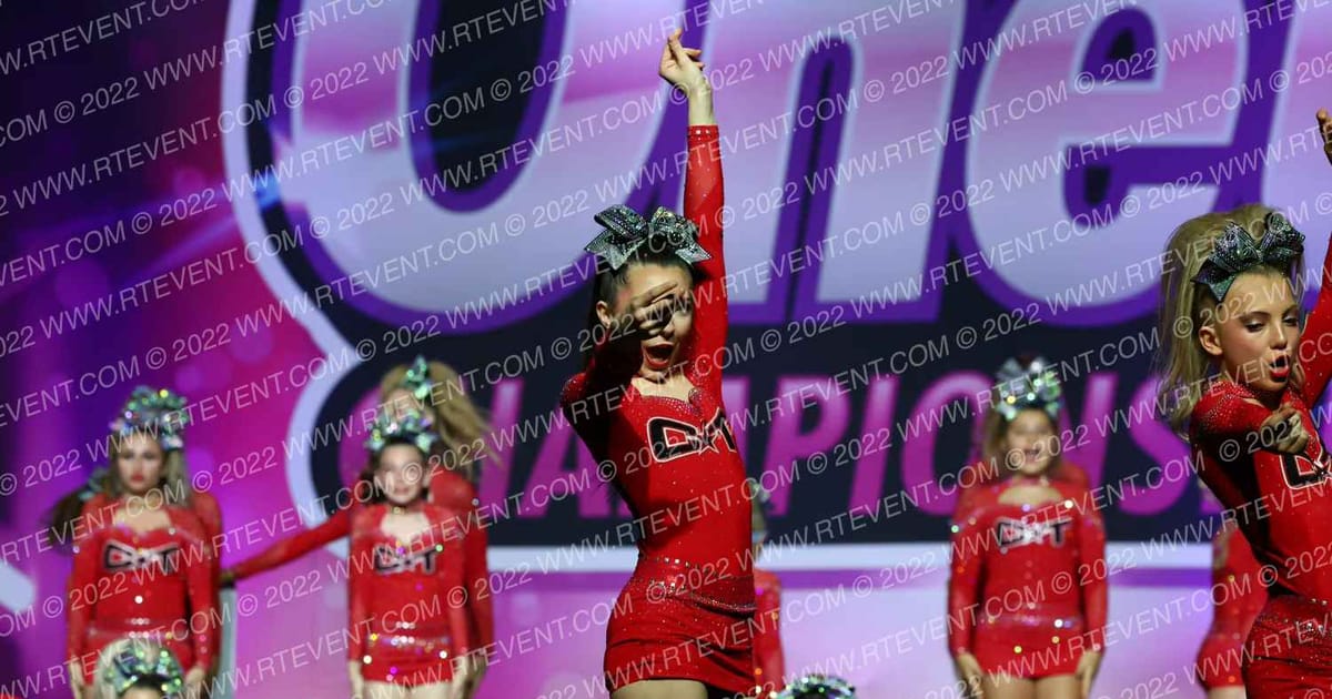 Cheer Town USA BOMBSQUAD · One Up Houston Nationals