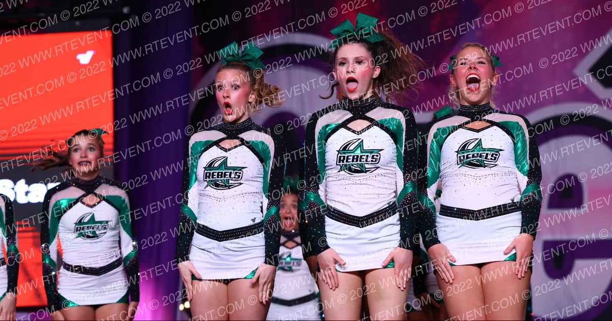 Louisiana Rebel All Stars Courage · One Up Grand Nationals
