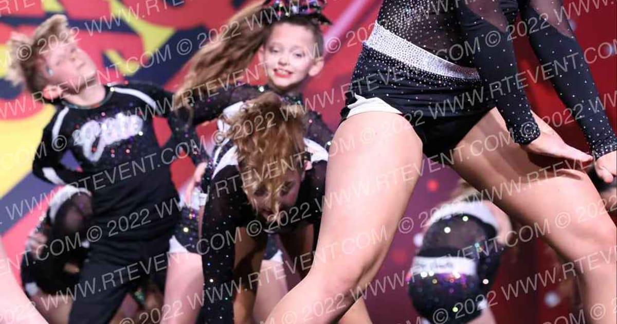 Elite Cheer Center Blackjack · Spirit Sports Myrtle Beach Nationals