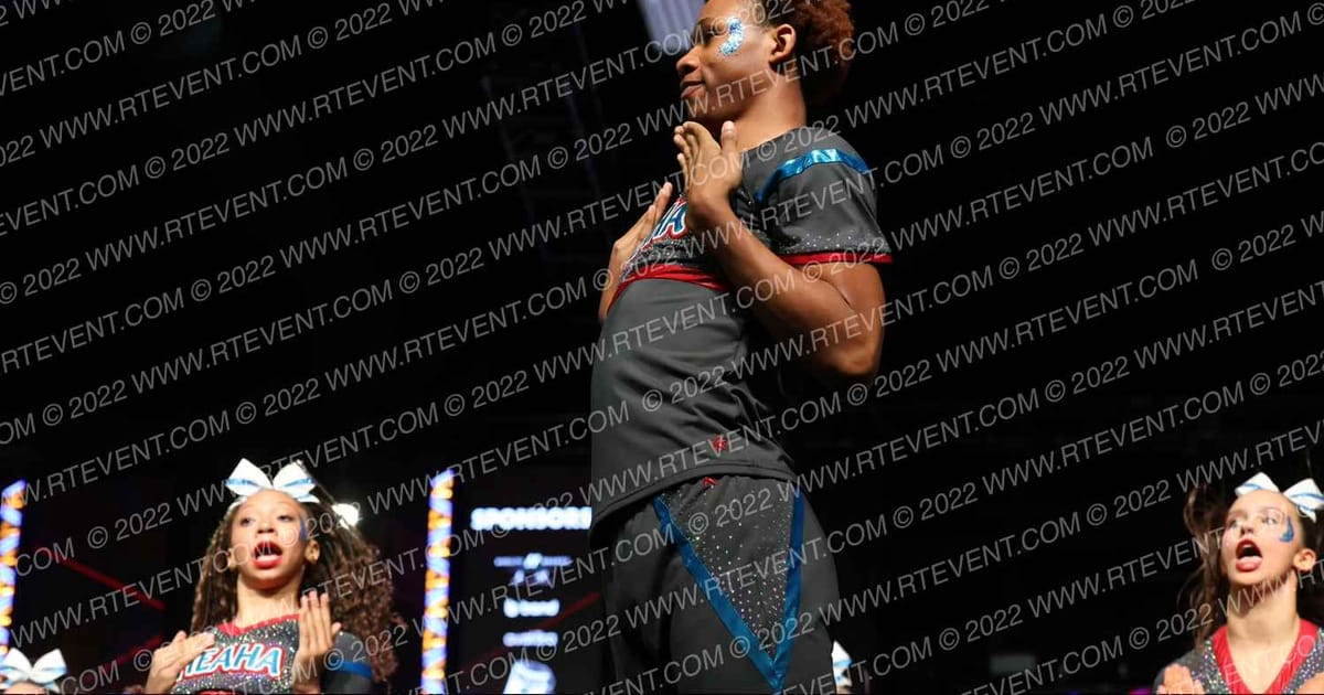 Cheaha Cheer and Tumble Senior Slate · One Up Grand Nationals