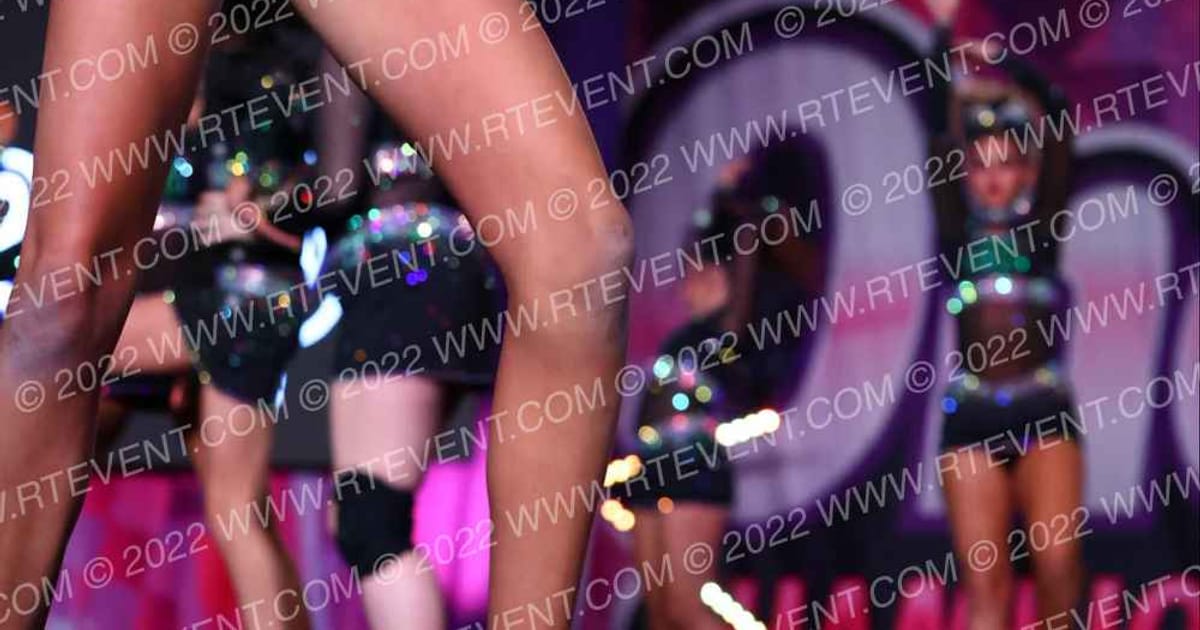 Long Island Cheer AQUA · One Up Grand Nationals